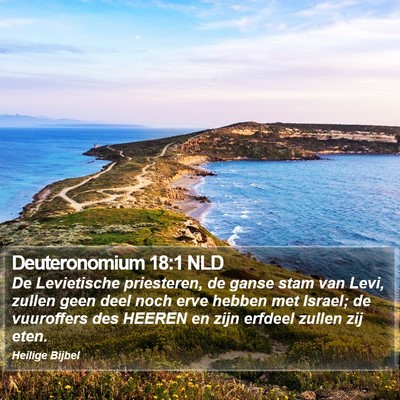 Deuteronomium 18:1 NLD Bible Verse Image