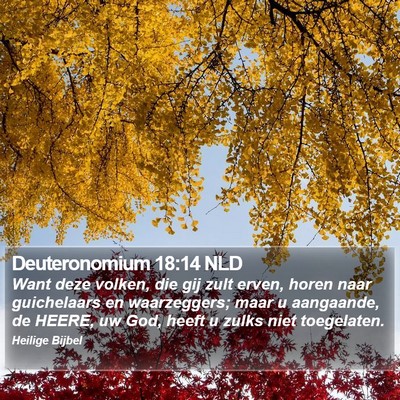 Deuteronomium 18:14 NLD Bible Verse Image