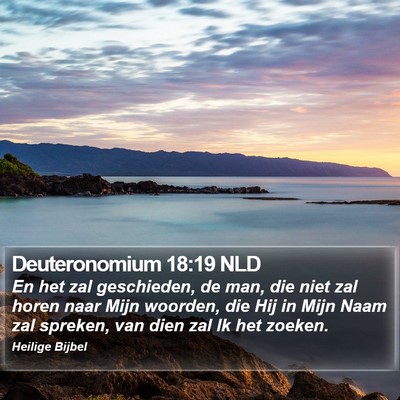 Deuteronomium 18:19 NLD Bible Verse Image
