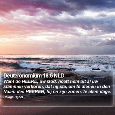 Deuteronomium 18:5 NLD Bible Verse Image