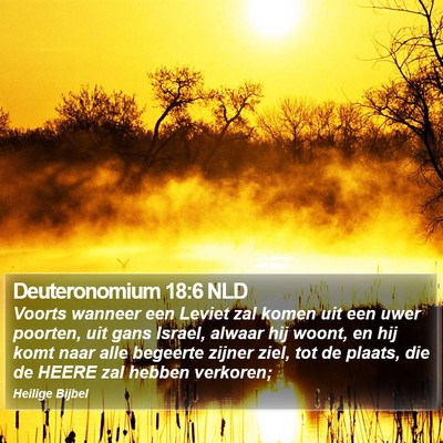Deuteronomium 18:6 NLD Bible Verse Image