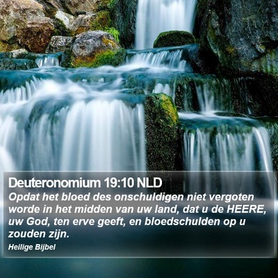 Deuteronomium 19:10 NLD Bible Verse Image