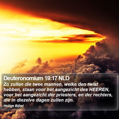 Deuteronomium 19:17 NLD Bible Verse Image