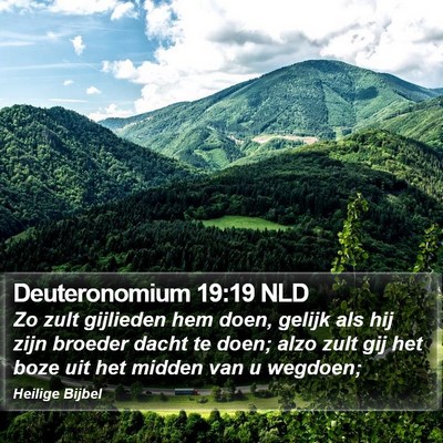 Deuteronomium 19:19 NLD Bible Verse Image