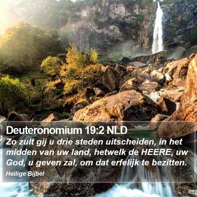 Deuteronomium 19:2 NLD Bible Verse Image