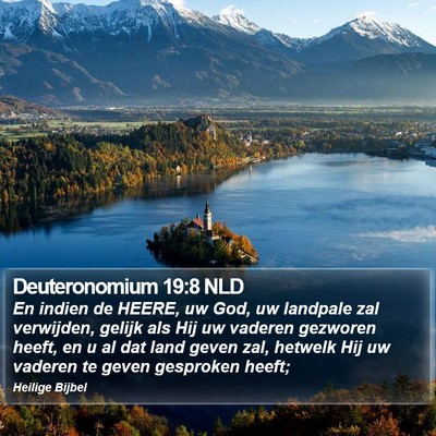 Deuteronomium 19:8 NLD Bible Verse Image