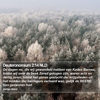 Deuteronomium 2:14 NLD Bible Verse Image