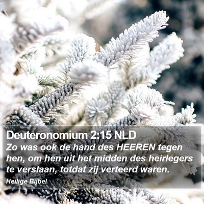 Deuteronomium 2:15 NLD Bible Verse Image