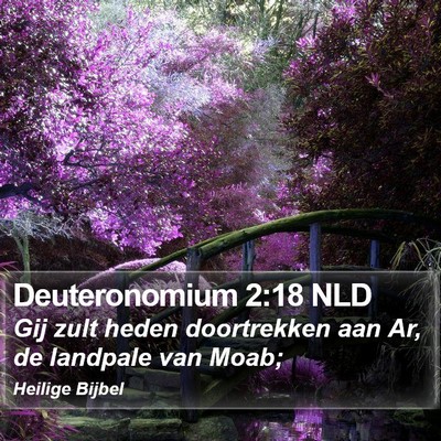 Deuteronomium 2:18 NLD Bible Verse Image