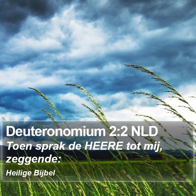 Deuteronomium 2:2 NLD Bible Verse Image