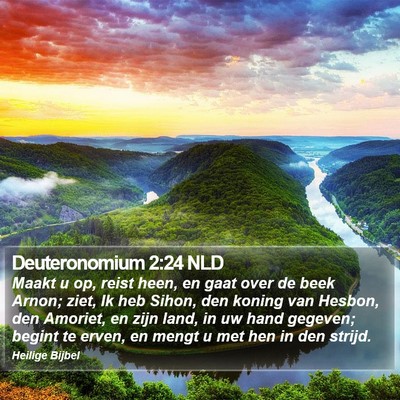 Deuteronomium 2:24 NLD Bible Verse Image