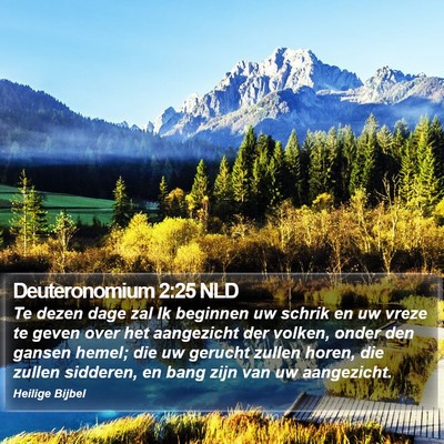 Deuteronomium 2:25 NLD Bible Verse Image