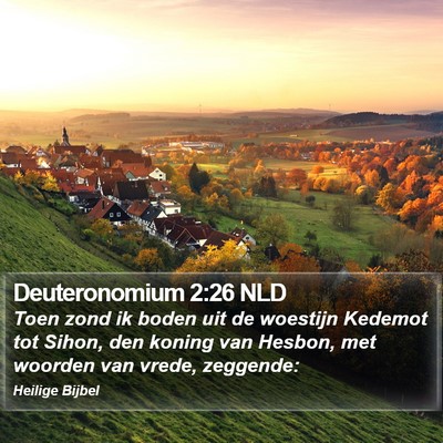 Deuteronomium 2:26 NLD Bible Verse Image