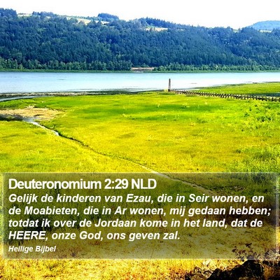 Deuteronomium 2:29 NLD Bible Verse Image