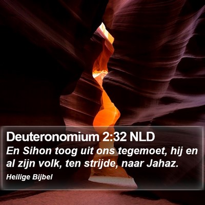 Deuteronomium 2:32 NLD Bible Verse Image