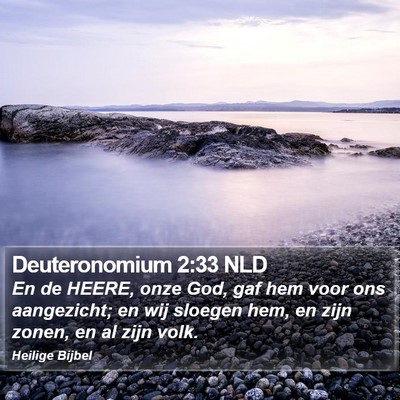 Deuteronomium 2:33 NLD Bible Verse Image