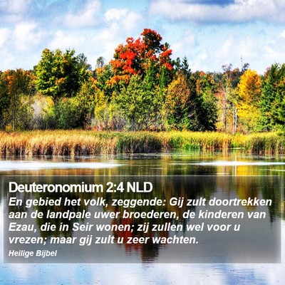 Deuteronomium 2:4 NLD Bible Verse Image