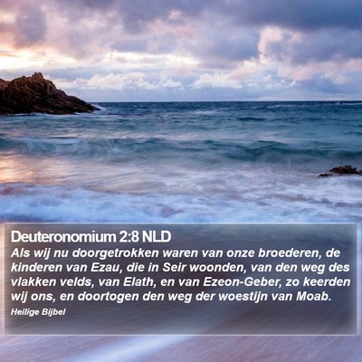 Deuteronomium 2:8 NLD Bible Verse Image