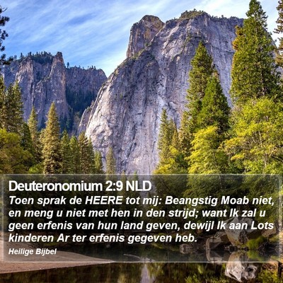 Deuteronomium 2:9 NLD Bible Verse Image