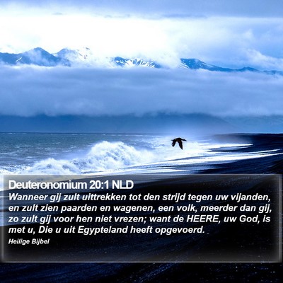 Deuteronomium 20:1 NLD Bible Verse Image