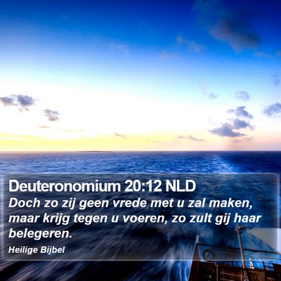 Deuteronomium 20:12 NLD Bible Verse Image