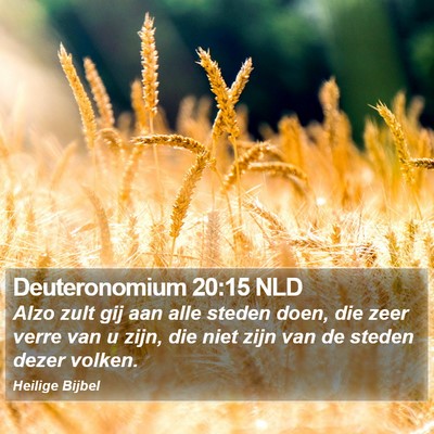 Deuteronomium 20:15 NLD Bible Verse Image