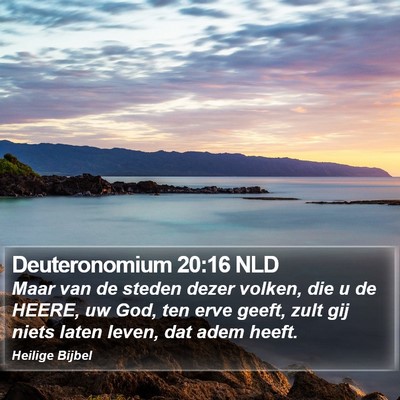 Deuteronomium 20:16 NLD Bible Verse Image