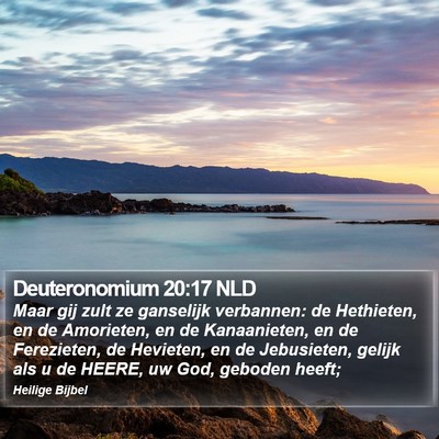 Deuteronomium 20:17 NLD Bible Verse Image