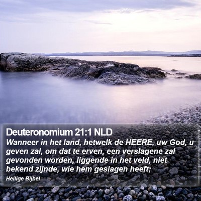 Deuteronomium 21:1 NLD Bible Verse Image