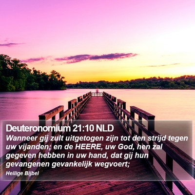 Deuteronomium 21:10 NLD Bible Verse Image