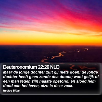 Deuteronomium 22:26 NLD Bible Verse Image