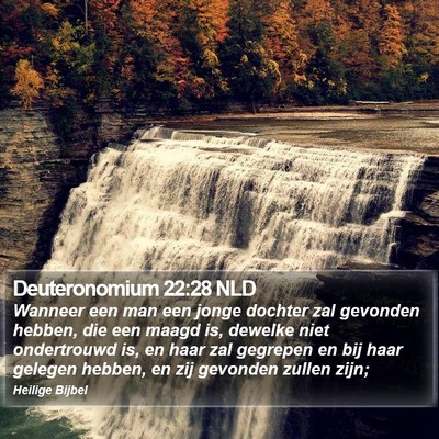 Deuteronomium 22:28 NLD Bible Verse Image