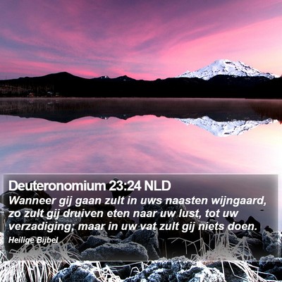 Deuteronomium 23:24 NLD Bible Verse Image