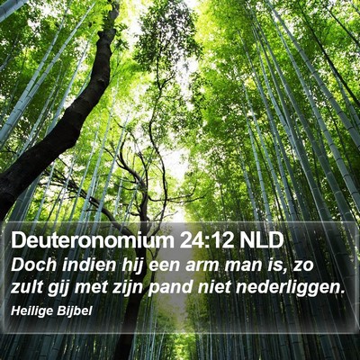 Deuteronomium 24:12 NLD Bible Verse Image