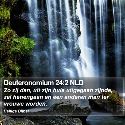 Deuteronomium 24:2 NLD Bible Verse Image
