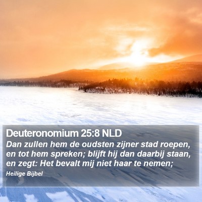 Deuteronomium 25:8 NLD Bible Verse Image
