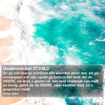 Deuteronomium 27:3 NLD Bible Verse Image