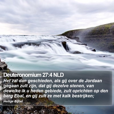 Deuteronomium 27:4 NLD Bible Verse Image