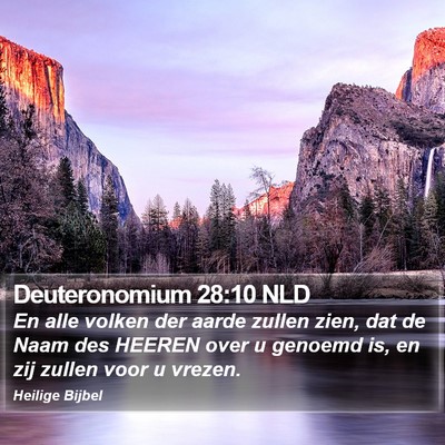 Deuteronomium 28:10 NLD Bible Verse Image