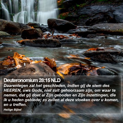 Deuteronomium 28:15 NLD Bible Verse Image