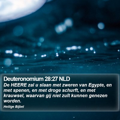 Deuteronomium 28:27 NLD Bible Verse Image