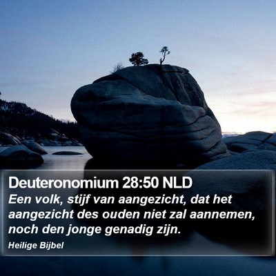 Deuteronomium 28:50 NLD Bible Verse Image