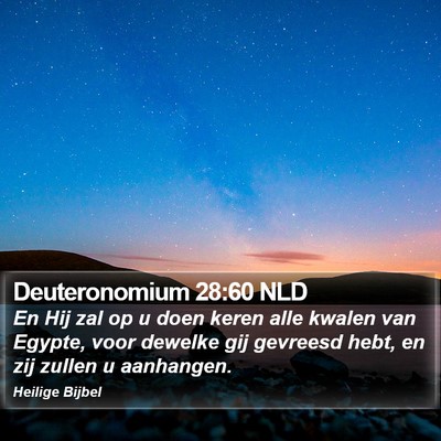 Deuteronomium 28:60 NLD Bible Verse Image
