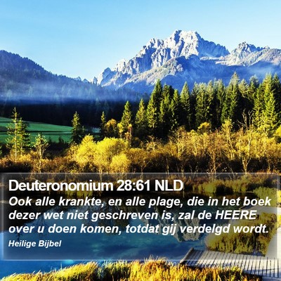Deuteronomium 28:61 NLD Bible Verse Image