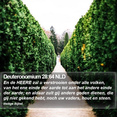 Deuteronomium 28:64 NLD Bible Verse Image