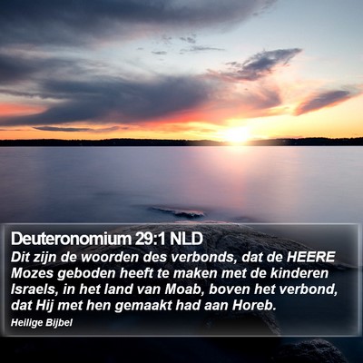 Deuteronomium 29:1 NLD Bible Verse Image