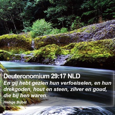 Deuteronomium 29:17 NLD Bible Verse Image