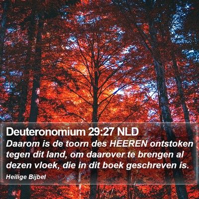 Deuteronomium 29:27 NLD Bible Verse Image