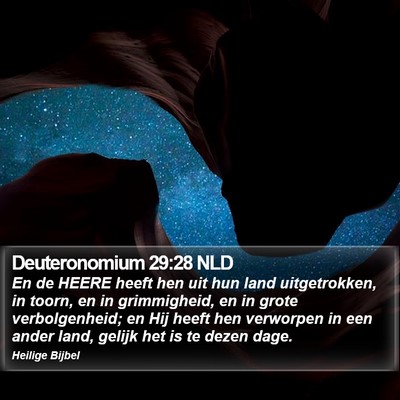 Deuteronomium 29:28 NLD Bible Verse Image