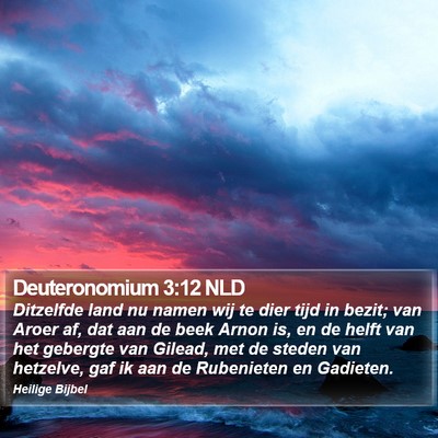 Deuteronomium 3:12 NLD Bible Verse Image